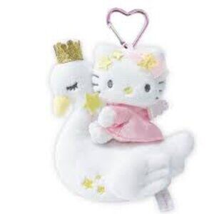 Sanrio Hello Kitty Swan Fantasy Premium Mascot keychain